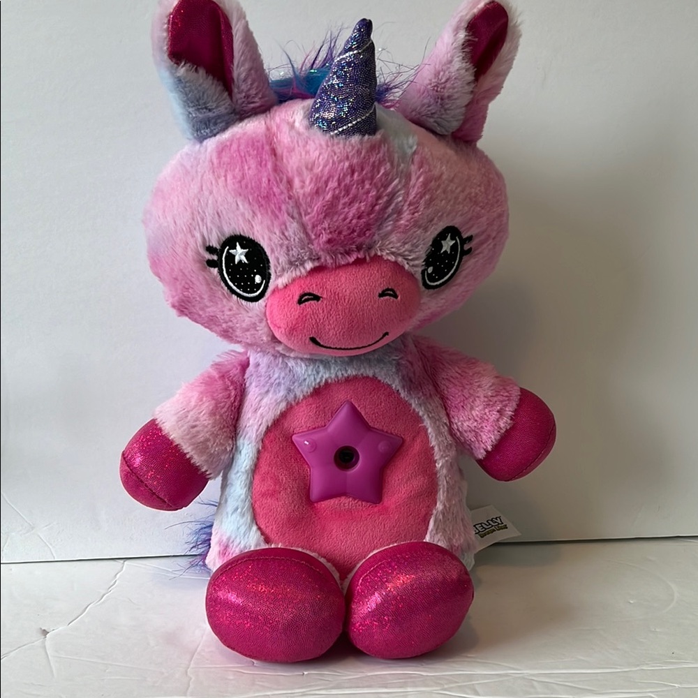 Star Belly Dream Lites Unicorn Night Light Pink/Purple